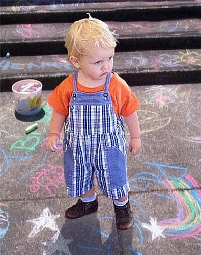 Chalk Artist