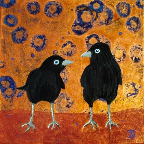 Coppery Crows