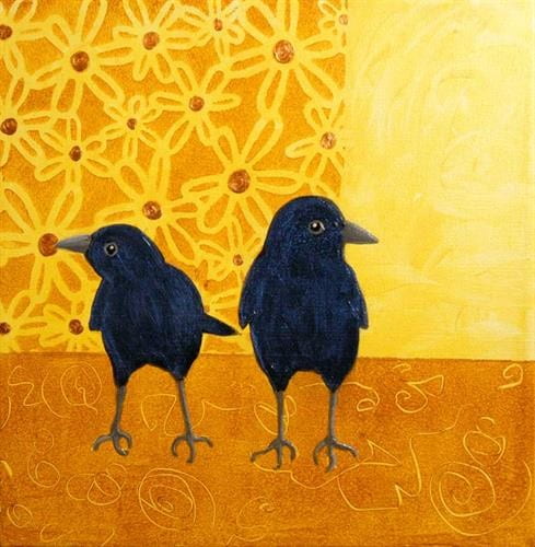 Crow Duo (Flower Power)