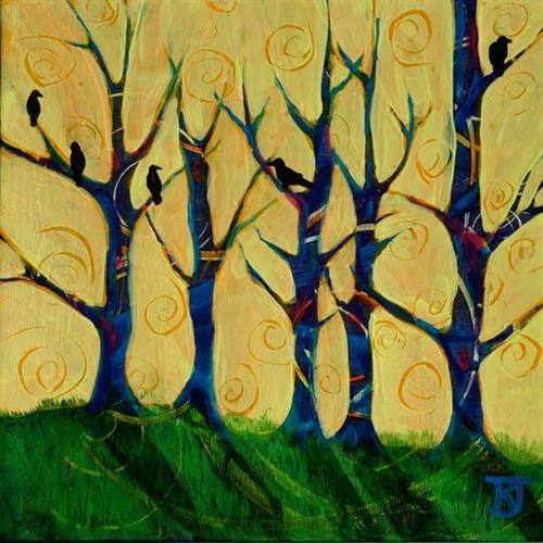 Five Tree, Five Crows