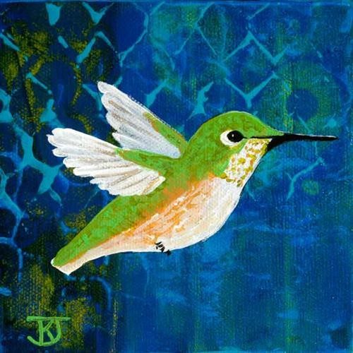 Perseverance (Rufous Hummingbird)