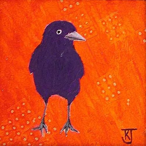 Purple Crow (Orange back)