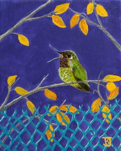 Autumn Song (Hummingbird)