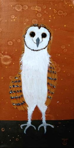 Barn Owlet (Copper)