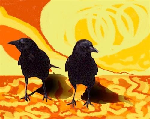 Two Crows Studio - Two Crows (New Back)