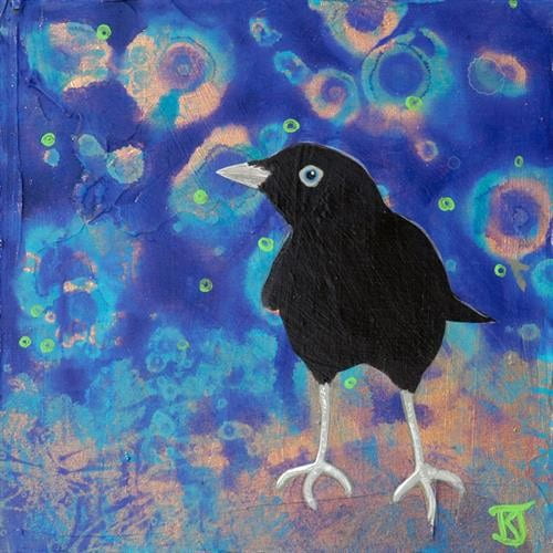 Blue-Eyed Crow II
