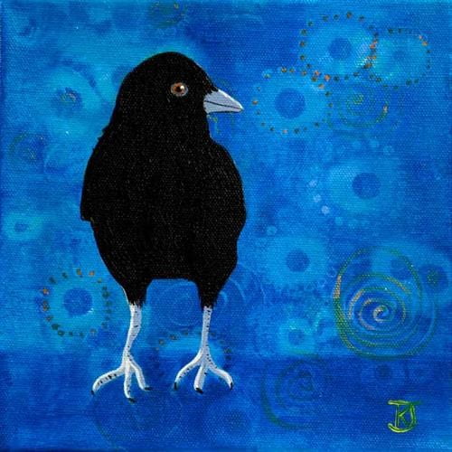 Blues-Crow