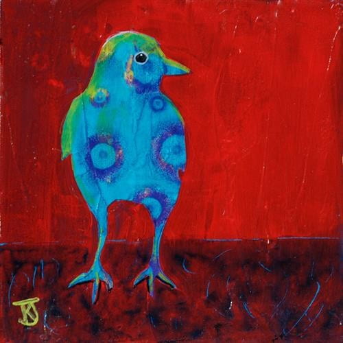 Colorful Crow II
