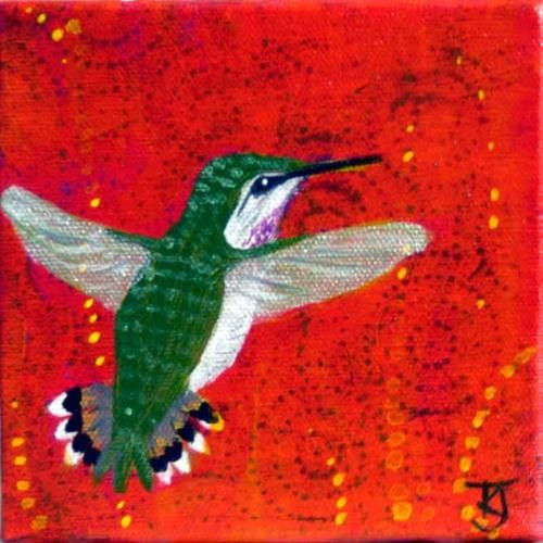Confetti II (Anna's Hummingbird)