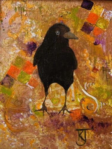 Coppery Crow
