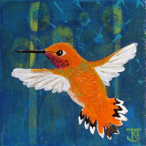 Determination (Rufous Hummingbird)
