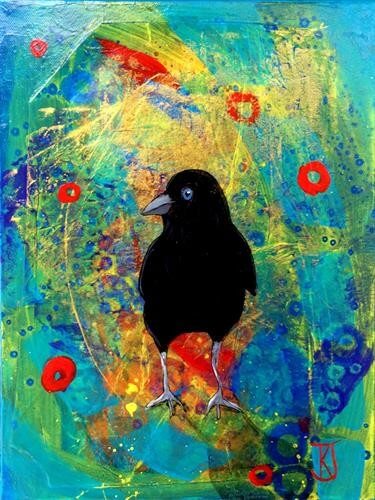 Abstract with Crow 2