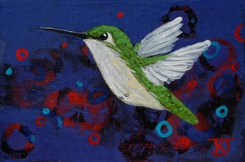 Fiesty Hummer I