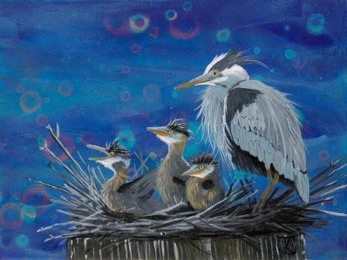 Heron Family