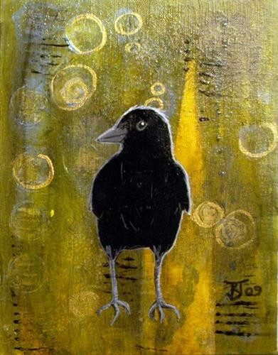 Making Marks Crow II