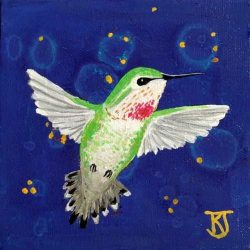 Anna's Flight II (Hummingbird)