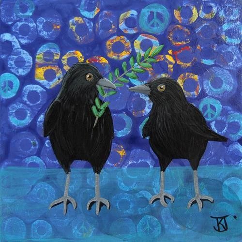 Peace Crows