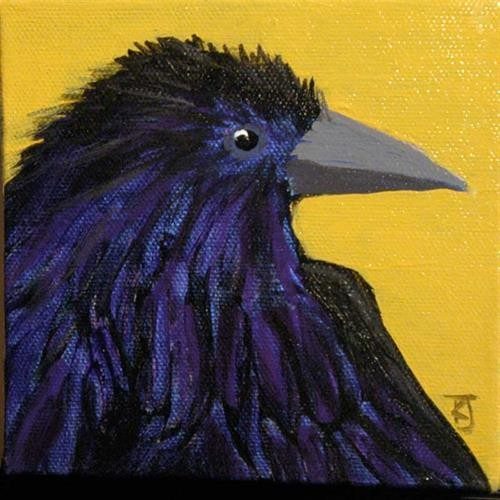 Purple Raven