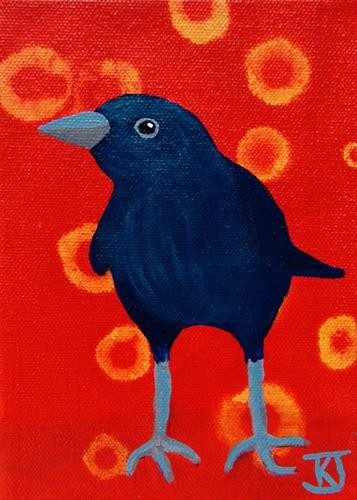 Red Sky Crow