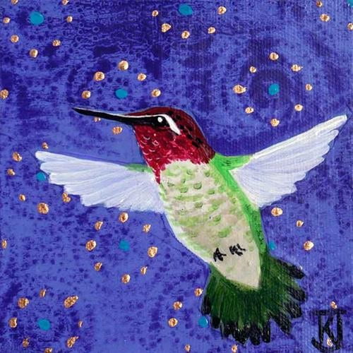 Anna's Hummingbird (male)