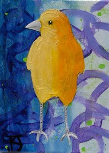 Yellow Bird