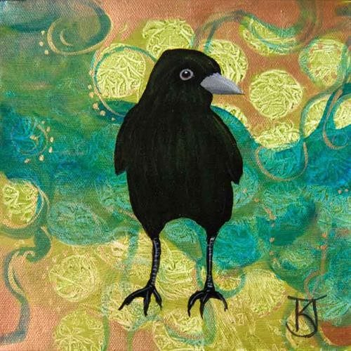 Young Crow (copper sky)