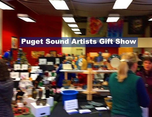 Puget Sound Artists' Gift Show